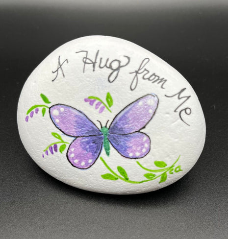 Rock-lg-wh-"A Hug fr Me"