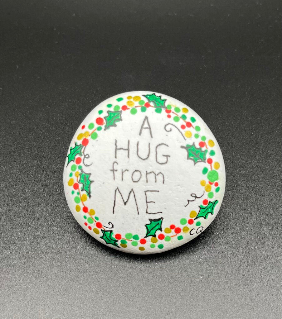Rock-sm-wh-"A Hug fr Me"