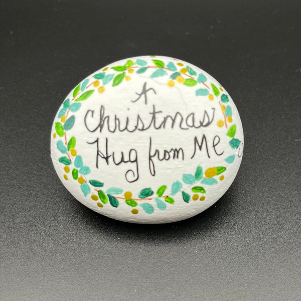 Rock-sm-wh-A Christmas hug