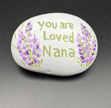 Rock-sm-wh-"You are loved Nana"