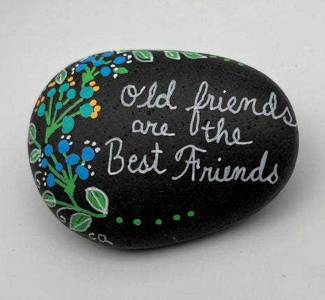 Rock-lg-nat- "Old friends are the Best Friends"