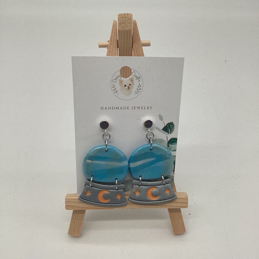 Crystal Ball-Blue
