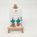 Cactus- Teal