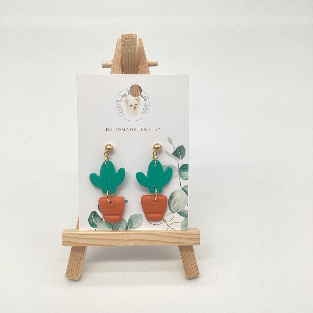 Cactus- Teal