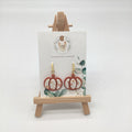 Pumpkin- leaf inlay