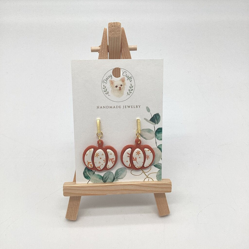 Pumpkin- leaf inlay