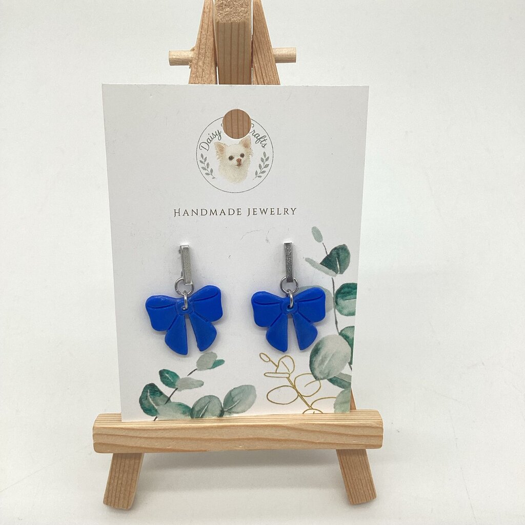 Ribbon- blue sparkle