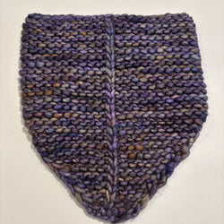 Cowl Bandana Rasta Blue Multi - view 2