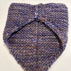 Cowl Bandana Rasta Blue Multi - view 1
