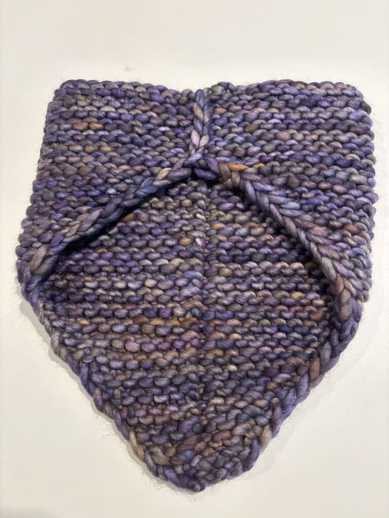 Cowl Bandana Rasta Blue Multi