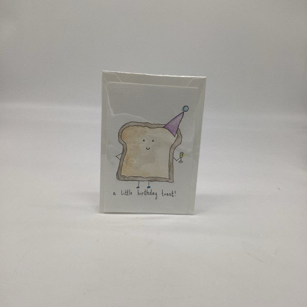 A Little Birthday Toast