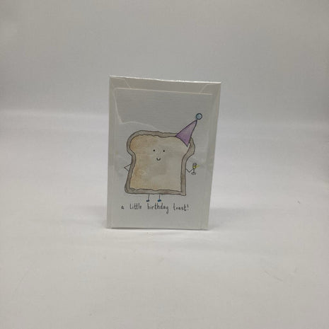 A Little Birthday Toast