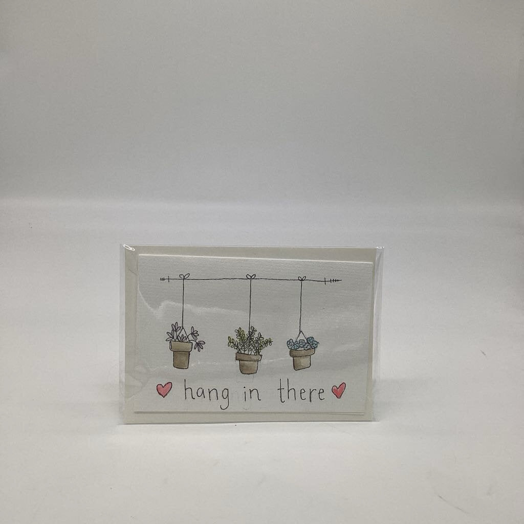 Hang in There