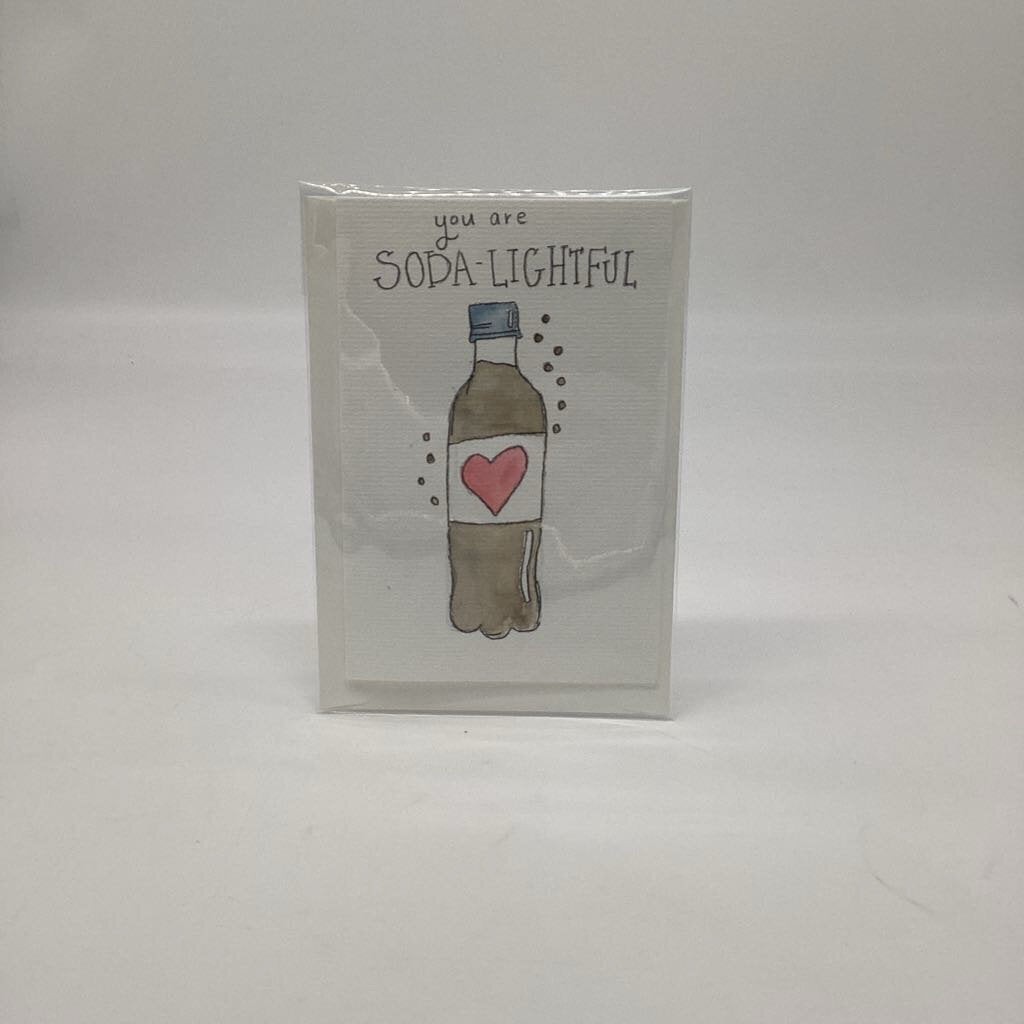 You are "Soda"-lightful