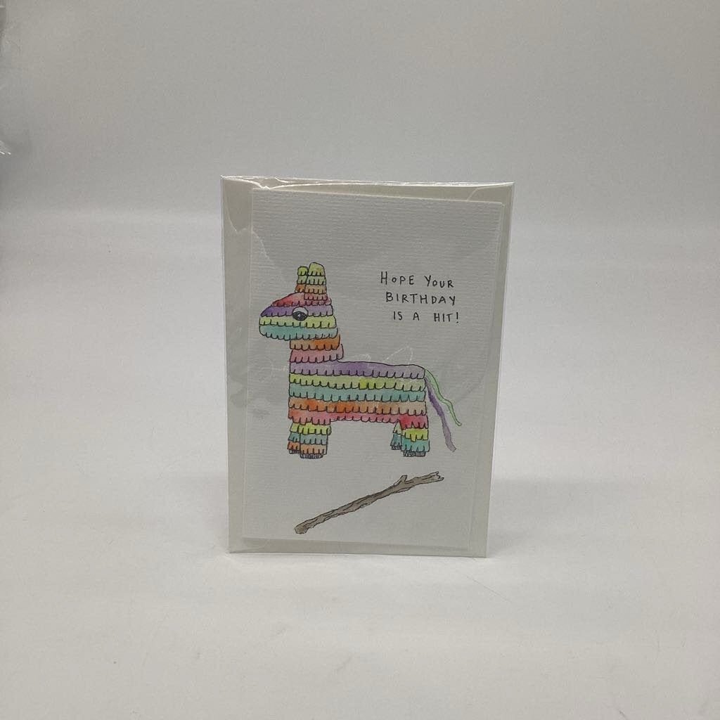 Hope your Birthday is a Hit