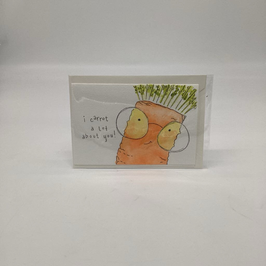 I "Carrot" a Lot About You