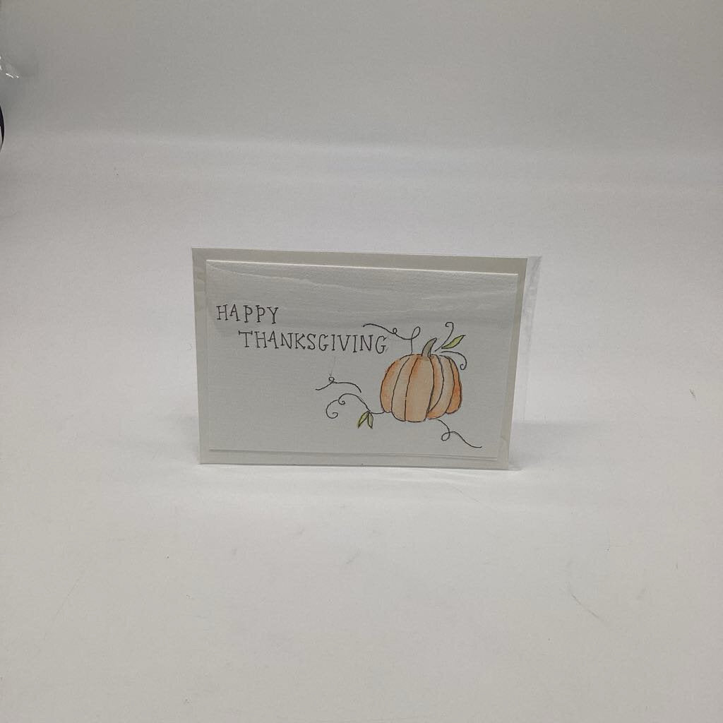 Happy Thanksgiving (Pumpkin)