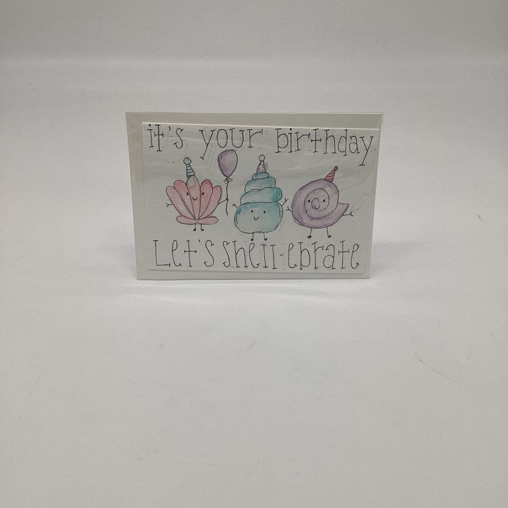 Lets "Shell"-ebrate