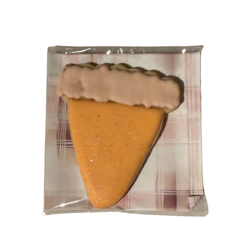Pumpkin Pie Slice Pumpkin Spice Sugar Cookie