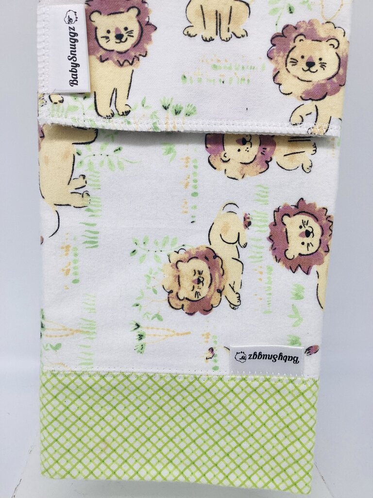 Baby Blanket & Burp Cloth Set