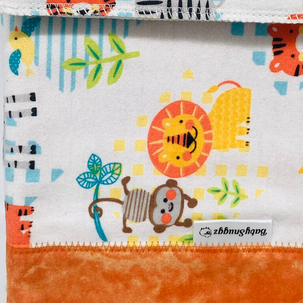 Baby Blanket & Burp Cloth Set