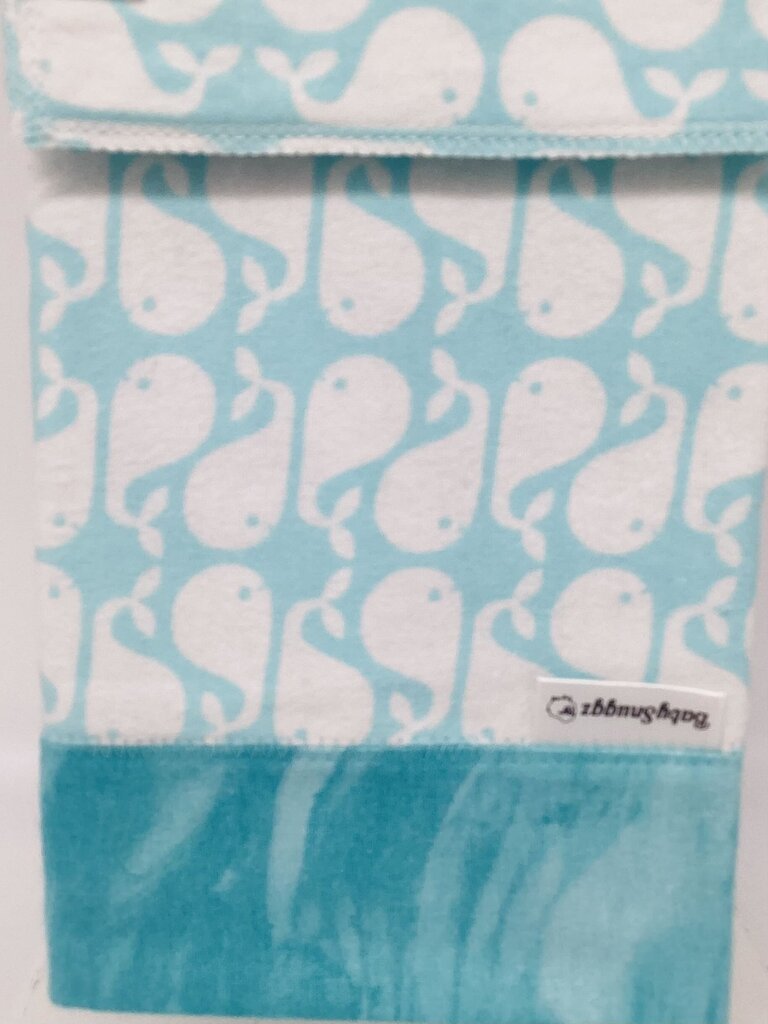 Baby Blanket & Burp Cloth Set