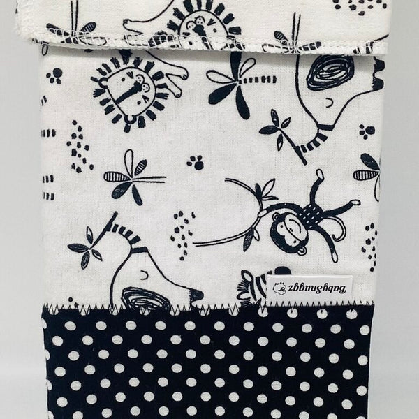 Baby Blanket & Burp Cloth Set