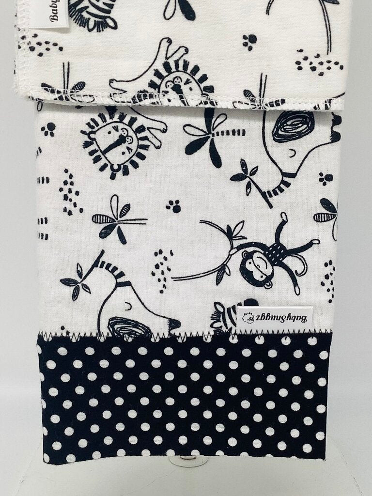 Baby Blanket & Burp Cloth Set