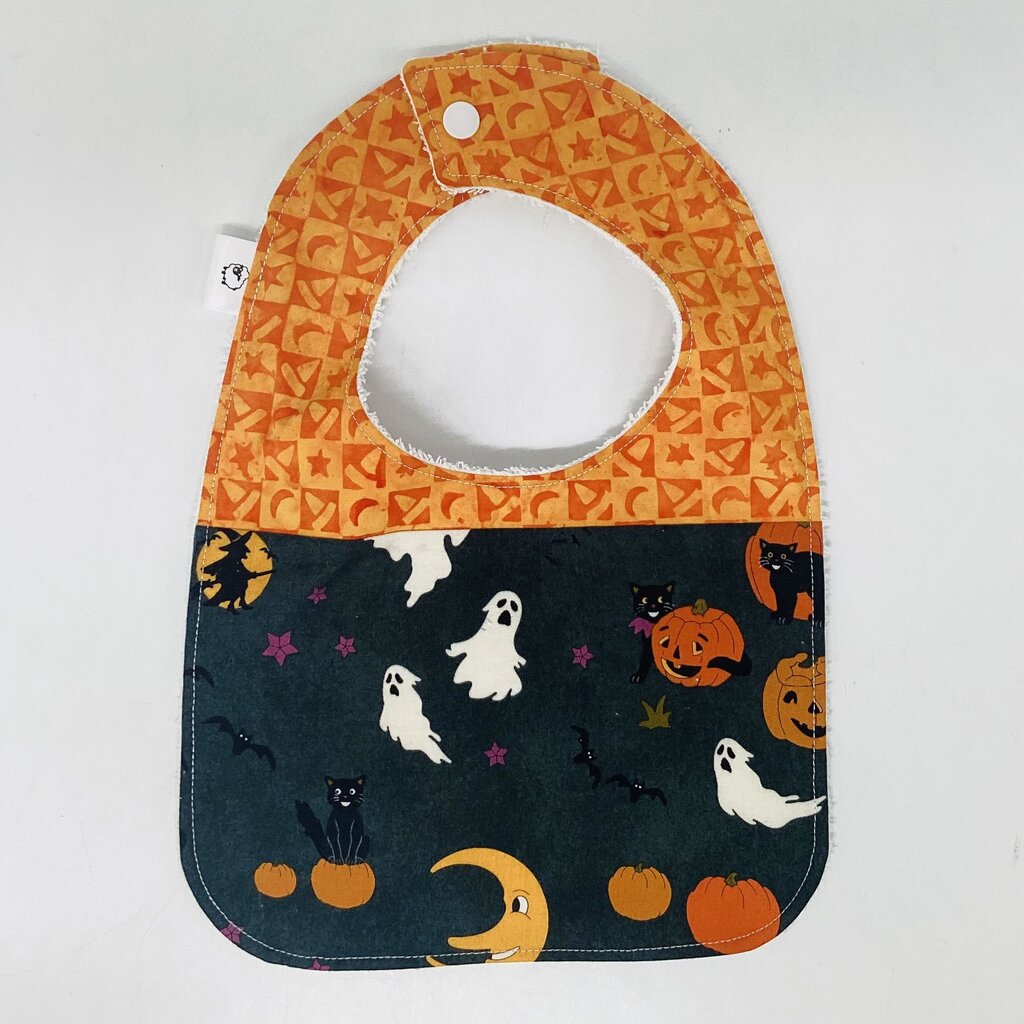 Toddler Bib (2 color cotton)