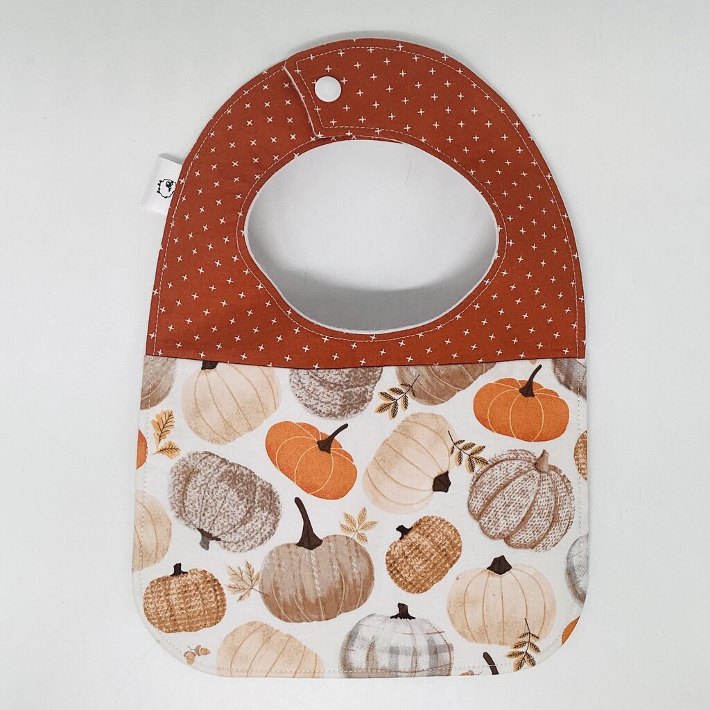 Toddler Bib (2 color cotton)