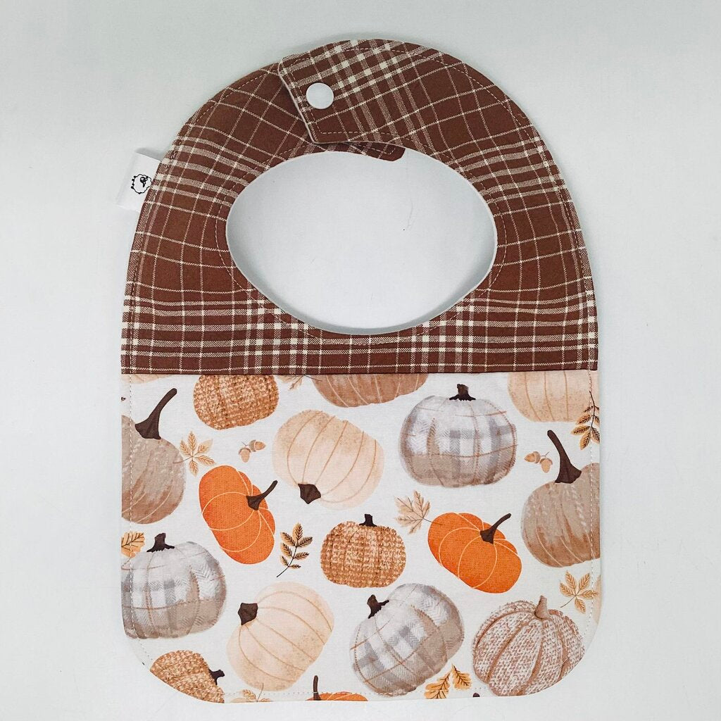 Toddler Bib (2 color cotton)