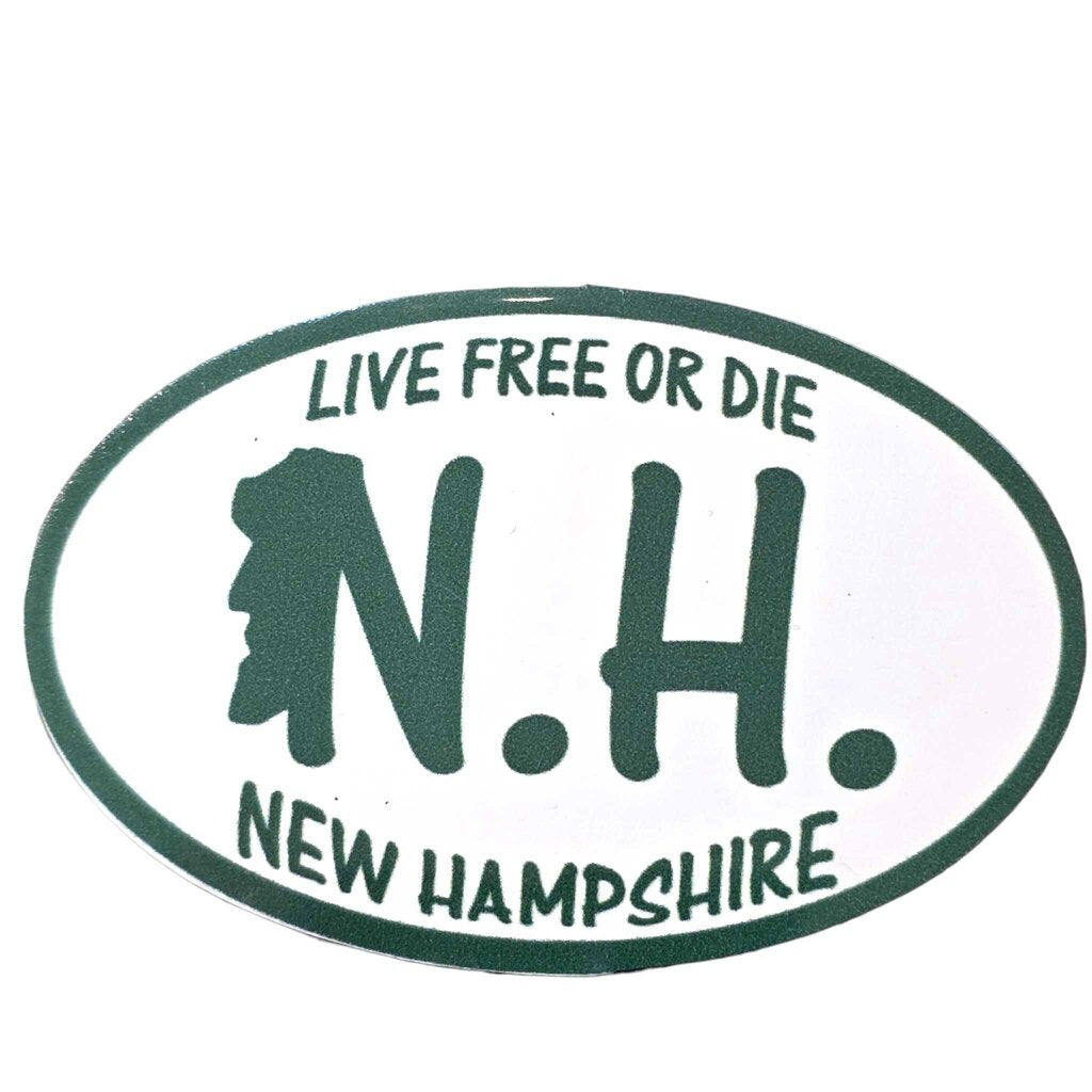 Magnet - Oval NH