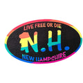 Sticker - Oval NH