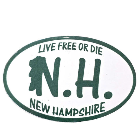 Sticker - Oval NH