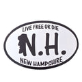 Sticker - Oval NH