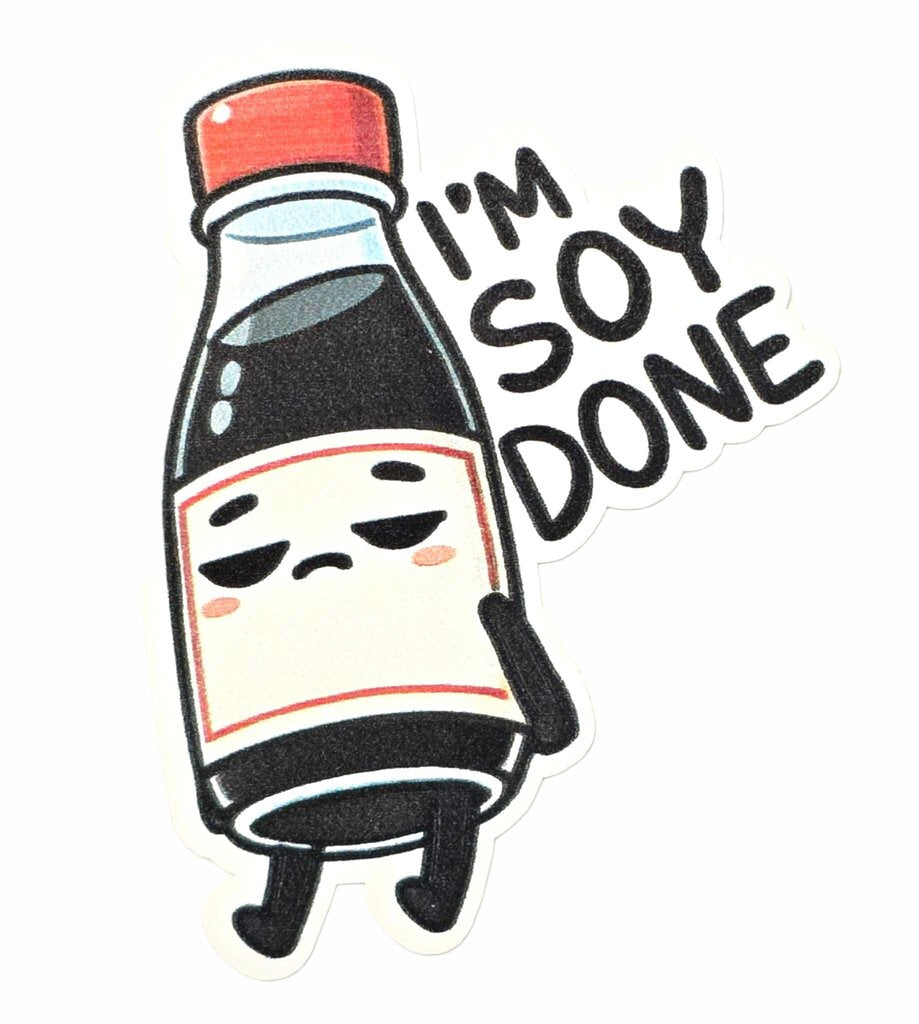 Sticker - Grumpy Soy Sauce