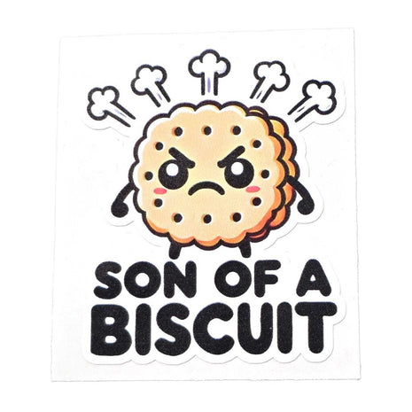 Sticker - Steaming Biscuit