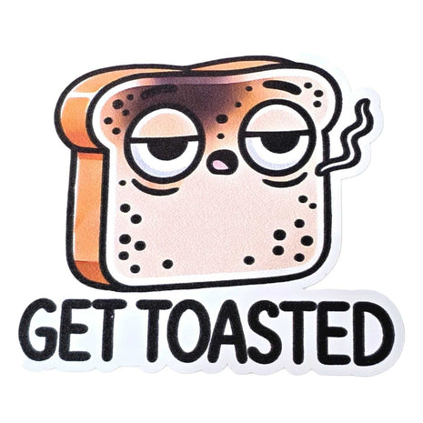 Sticker - Toasted Toast