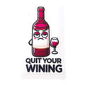 Sticker - Fed Up Wine