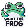 Sticker - What the Frog