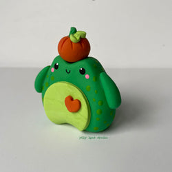 PUMPKIN FROG DESK FRIEND - view 3