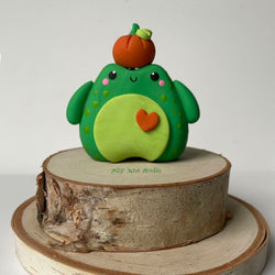 PUMPKIN FROG DESK FRIEND - view 4