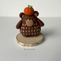 PUMPKIN BEAR DESK FRIEND