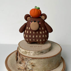 PUMPKIN BEAR DESK FRIEND - view 4