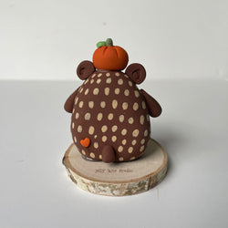 PUMPKIN BEAR DESK FRIEND - view 3