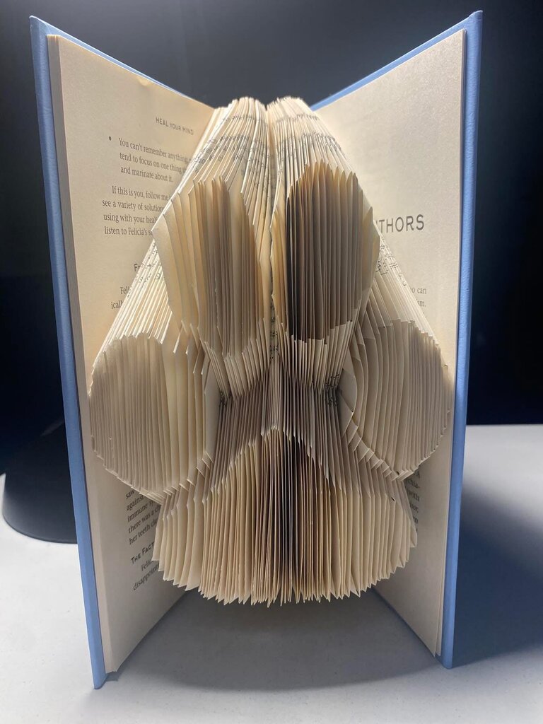 book folding