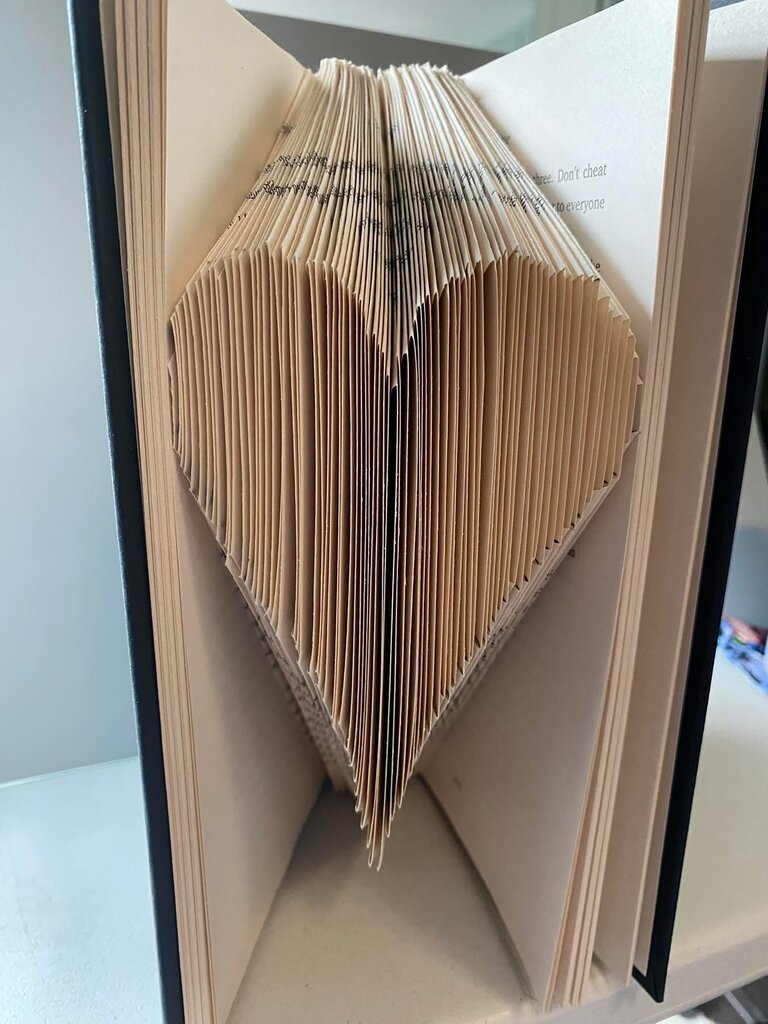 book folding
