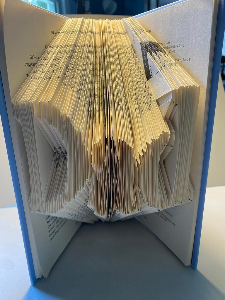 book folding