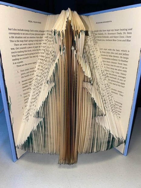 book folding