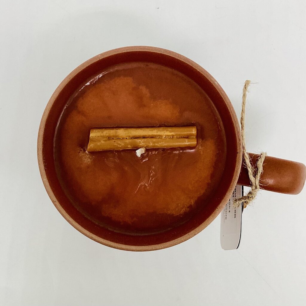 Cinnamon Stick (Brown Mug) - Mug Candle - 100% soy wax